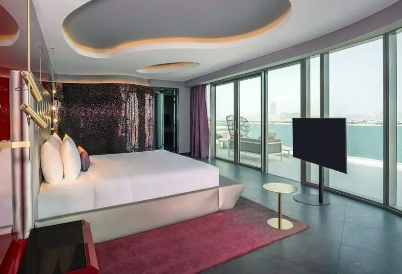 Hotel W Dubai  The Palm