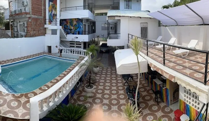 ホテル Cabañas De Tolú