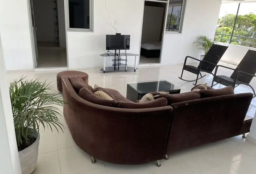 ホテル Cabañas De Tolú