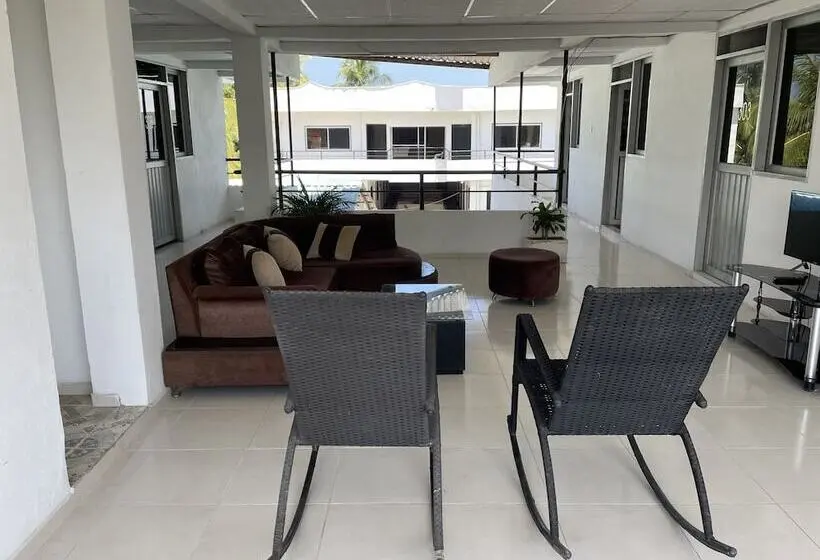 ホテル Cabañas De Tolú