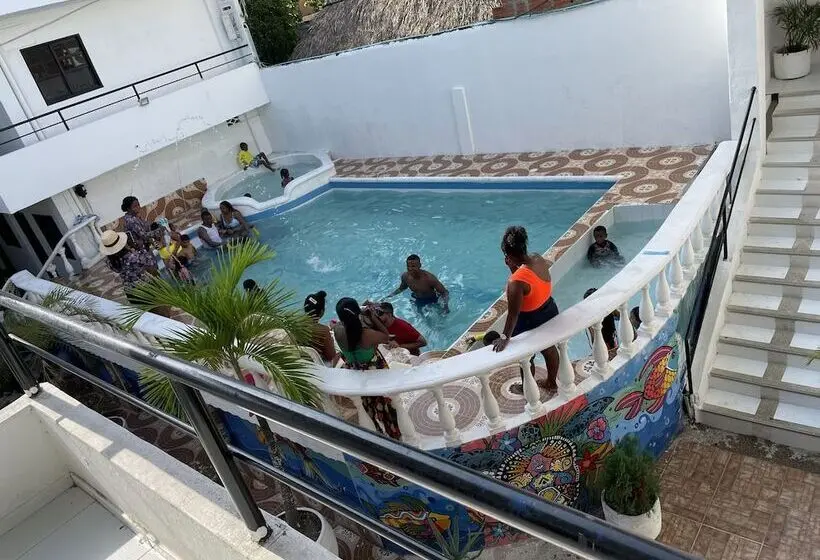 ホテル Cabañas De Tolú
