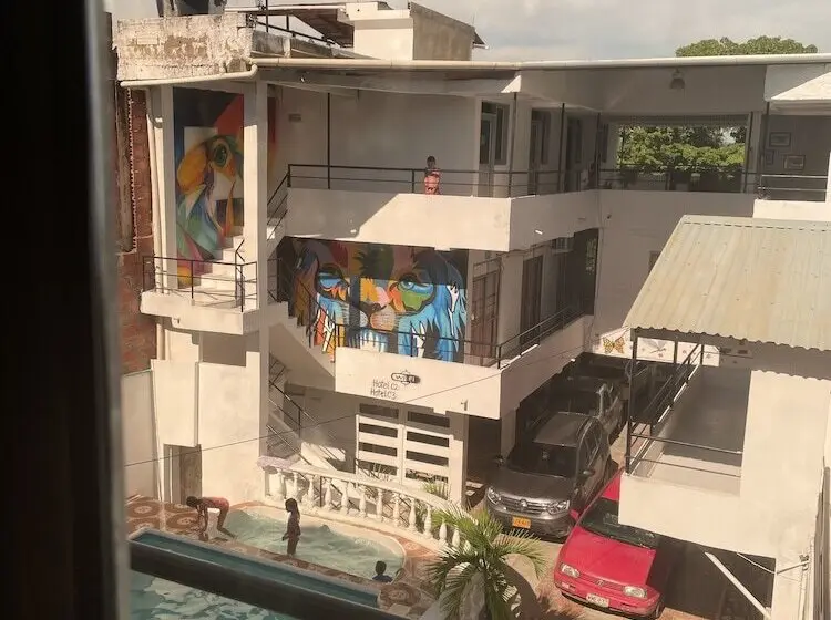 ホテル Cabañas De Tolú