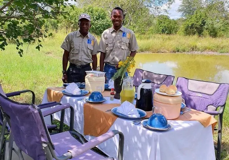ホテル Africa Safari Selous