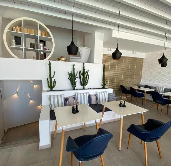 호텔 Absolute Mykonos Suites & More