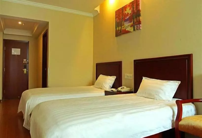 Hotelli Greentree Inn Anhui Luan Huoqiu Jianxing Road Express