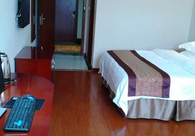 Hotelli Greentree Inn Anhui Luan Huoqiu Jianxing Road Express