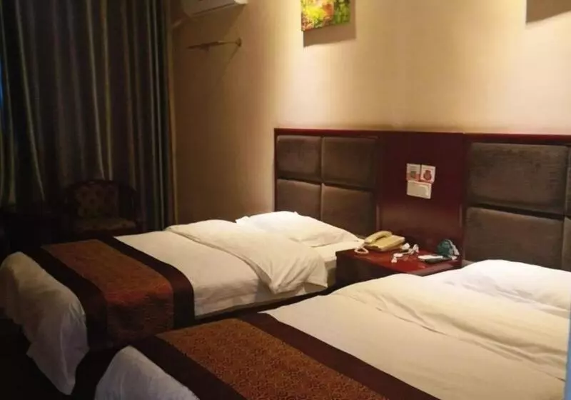 Hotelli Greentree Inn Anhui Luan Huoqiu Jianxing Road Express