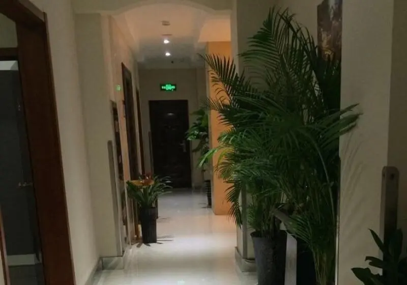 ホテル Greentree Inn Anhui Luan Huoqiu Jianxing Road Express