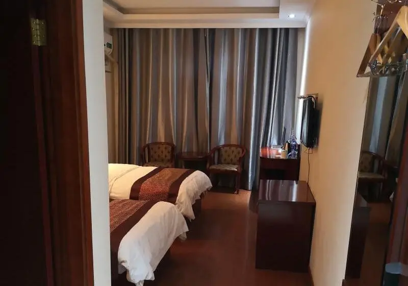 ホテル Greentree Inn Anhui Luan Huoqiu Jianxing Road Express