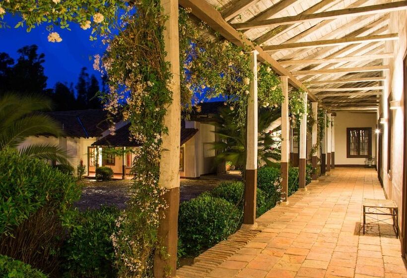 فندق Hacienda Histórica Marchigüe