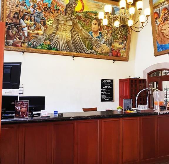 Отель La Casa de los Dos Leones