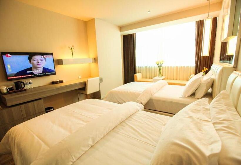 Otel Metropolo, Hangzhou, East Railway Station