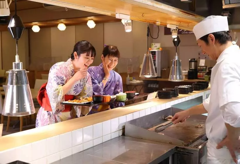 ホテル Ooedo Onsen Monogatari Toi Marine