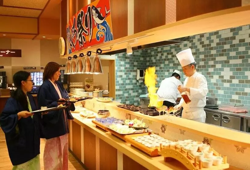 ホテル Ooedo Onsen Monogatari Toi Marine