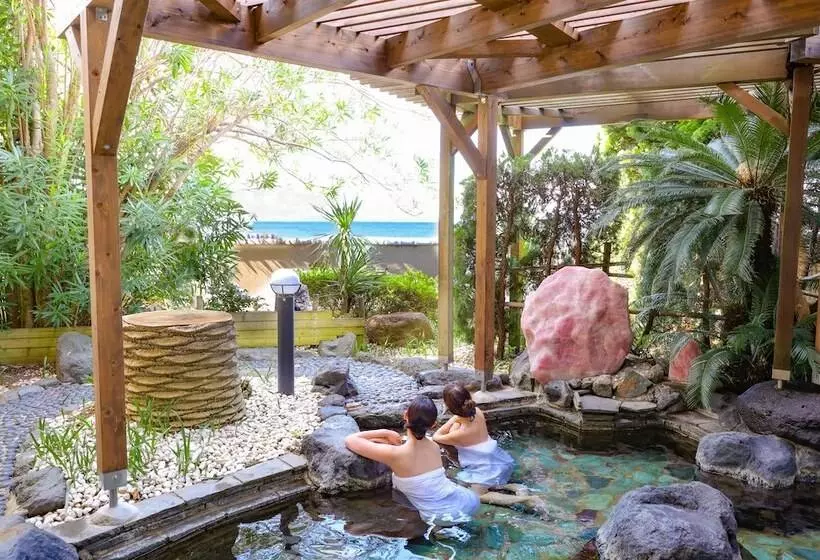 ホテル Ooedo Onsen Monogatari Toi Marine