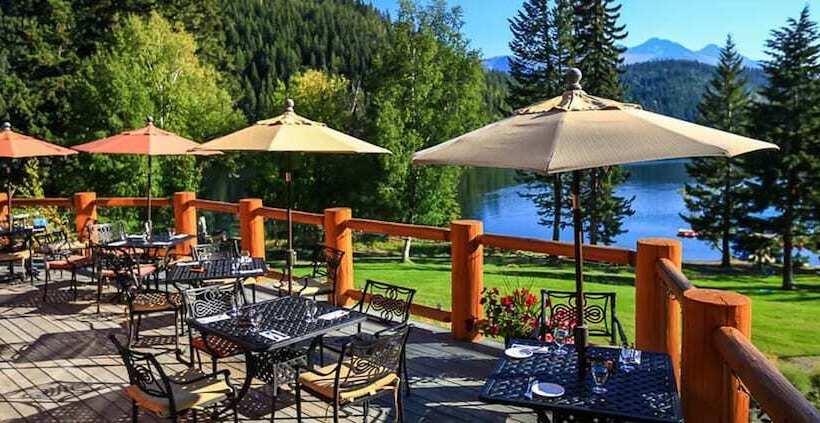 هتل Tyax Lodge & Heliskiing