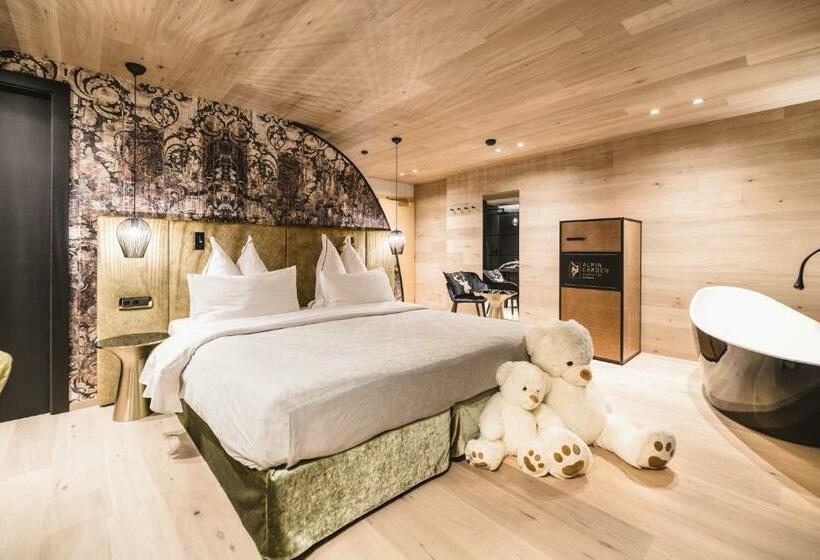 ホテル Alpin Garden Luxury Maison & Spa - Adults Only