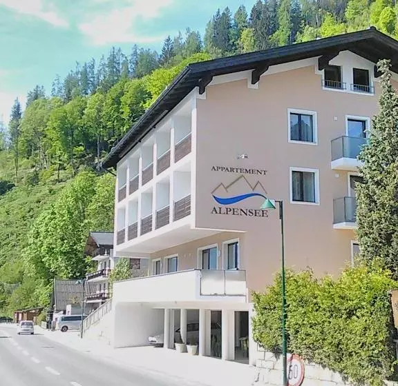 ホテル Appartment Alpensee