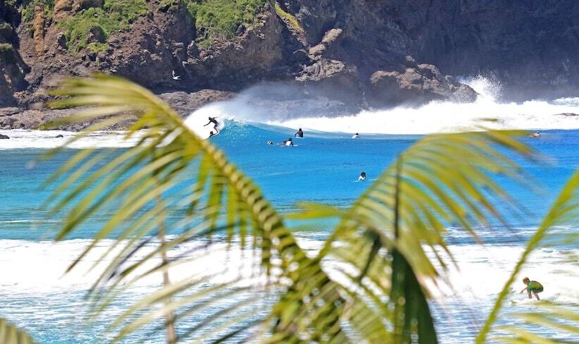 Hotel Beachcomber Lodge