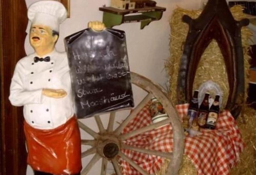 호텔 Gasthaus Mooshäusl