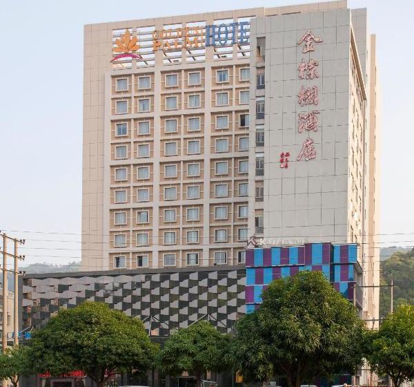 Отель Golden Plam