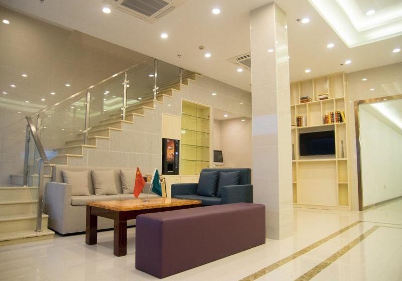 Hotelli Green Tree Inn Shanghai Hongqiao Hub National Convention And Exhibition Centre Shenhong Road