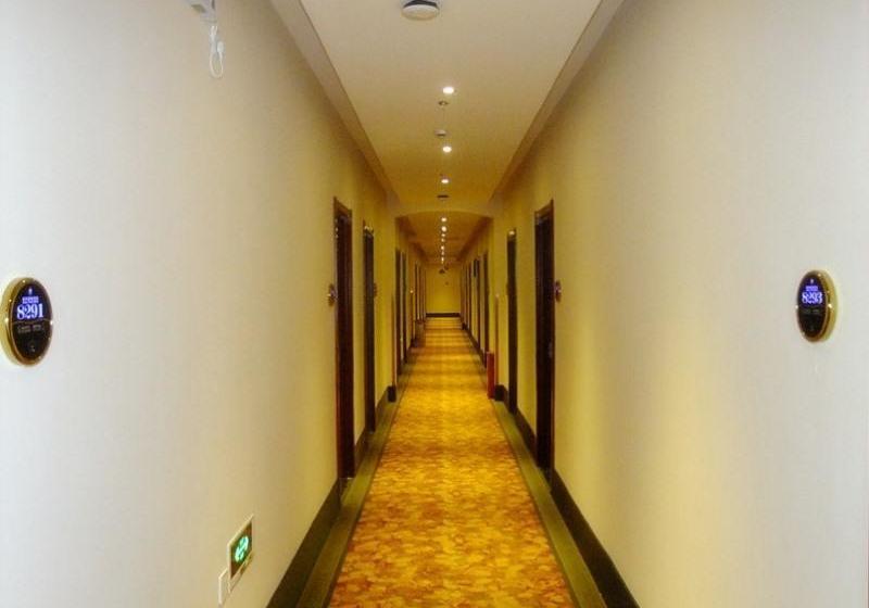 Hotel Greentree Inn Shanghai Jiading District Jiangqiao Jinyun Road Metro Station Express