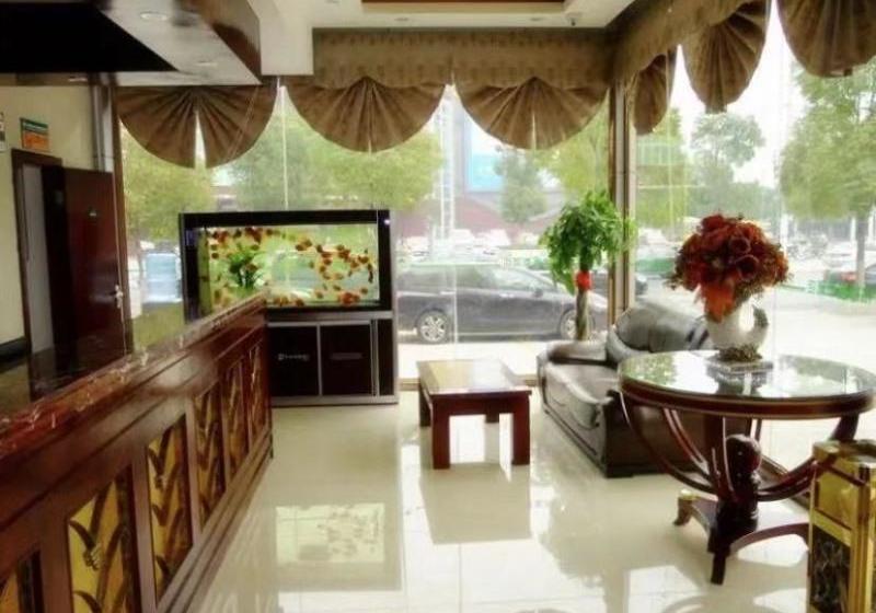 Hotel Greentree Inn Shanghai Jiading District Jiangqiao Jinyun Road Metro Station Express