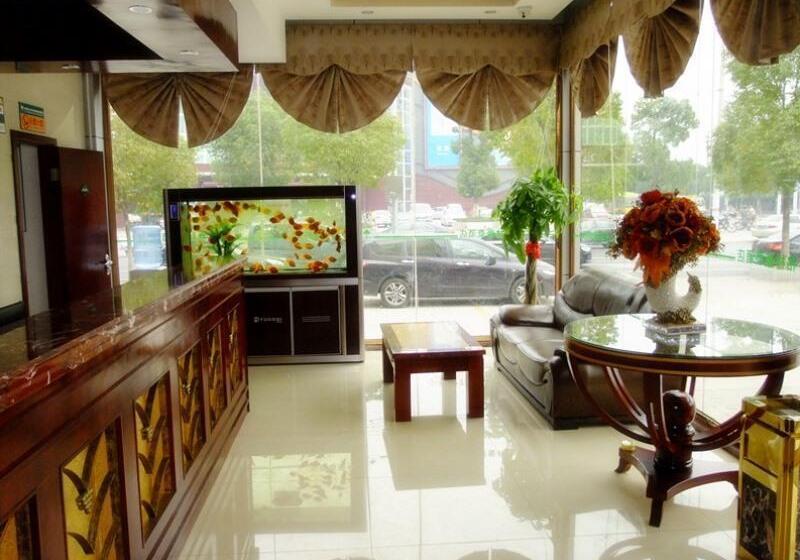 Hotel Greentree Inn Shanghai Jiading District Jiangqiao Jinyun Road Metro Station Express