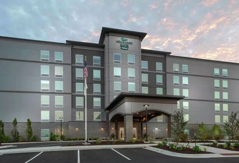 Hotelli Homewood Suites By Hilton Lansing Eastwood