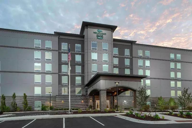 Hotelli Homewood Suites By Hilton Lansing Eastwood