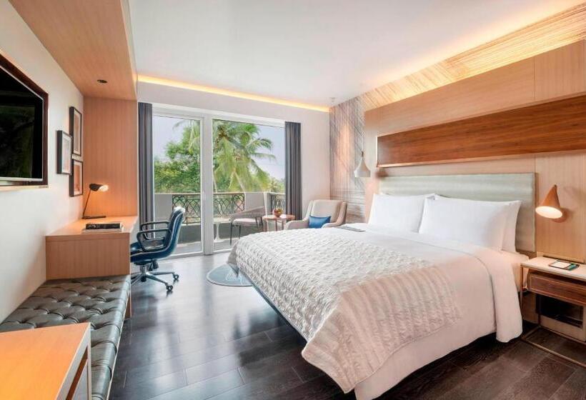 בית מלון כפרי Le Méridien Goa, Calangute