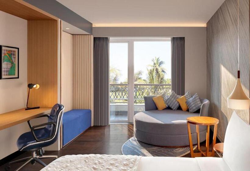 בית מלון כפרי Le Méridien Goa, Calangute