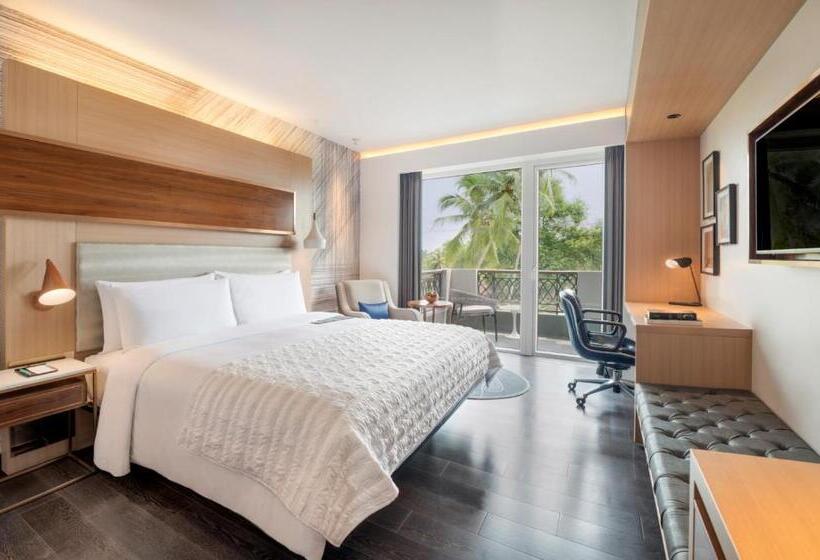 בית מלון כפרי Le Méridien Goa, Calangute