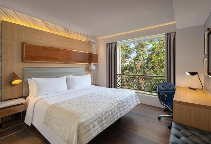 בית מלון כפרי Le Méridien Goa, Calangute