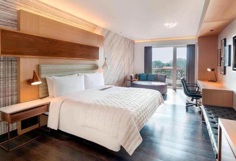 בית מלון כפרי Le Méridien Goa, Calangute