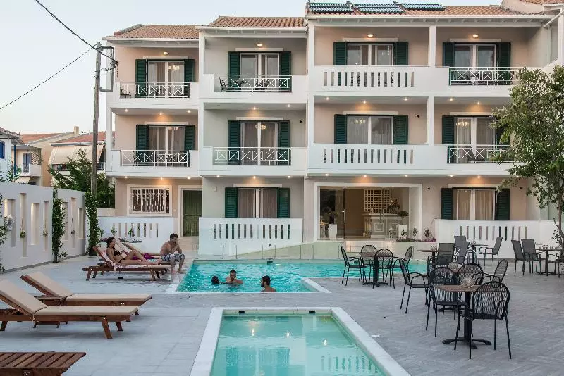 Hotelli Lefkadio Suites