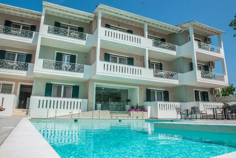 Hotelli Lefkadio Suites