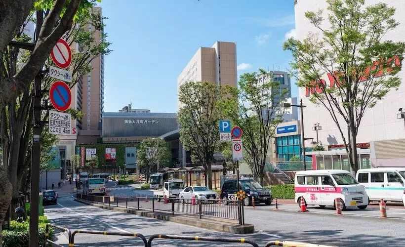 Hotelli Ours Inn Hankyu