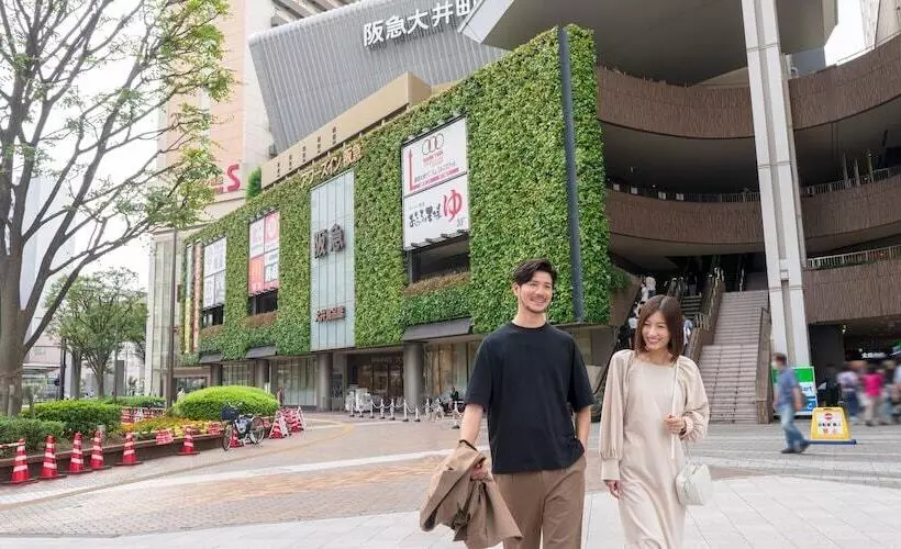 Hotelli Ours Inn Hankyu