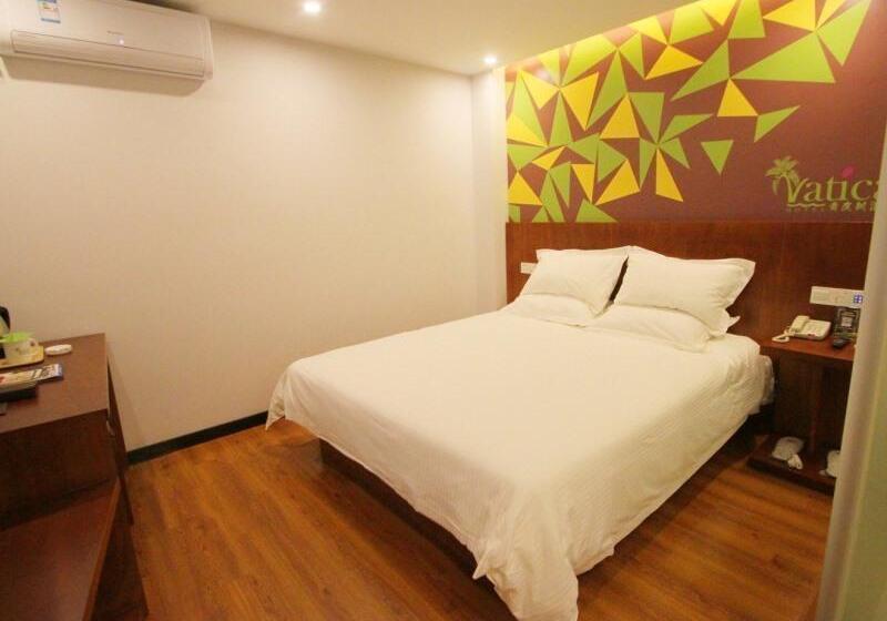 Hotel Vatica Shanghai International Tourism Resort Luoshan Road Subway Station