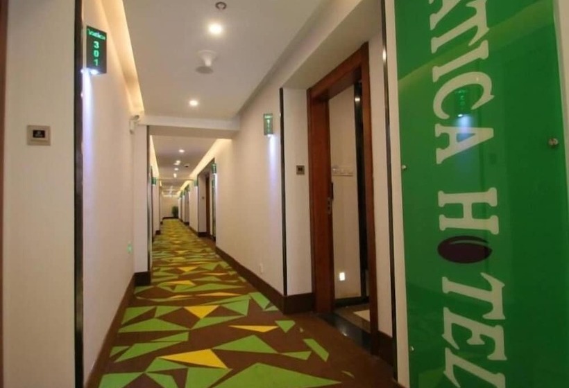 Hotel Vatica Shanghai International Tourism Resort Luoshan Road Subway Station