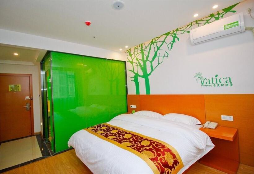 Hotel Vatica Shanghai International Tourism Resort Luoshan Road Subway Station