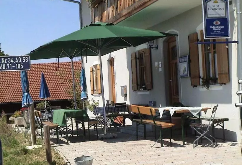 Hotelli Zum Horizont