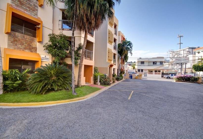 Apart Hotel Plaza Colonial
