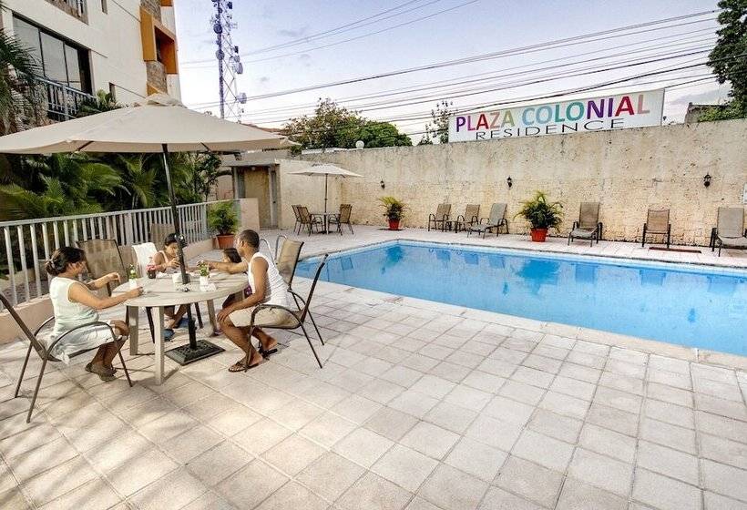 Apart Hotel Plaza Colonial