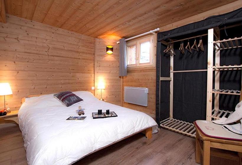 בית מלון כפרי Chalets Les Jonquilles