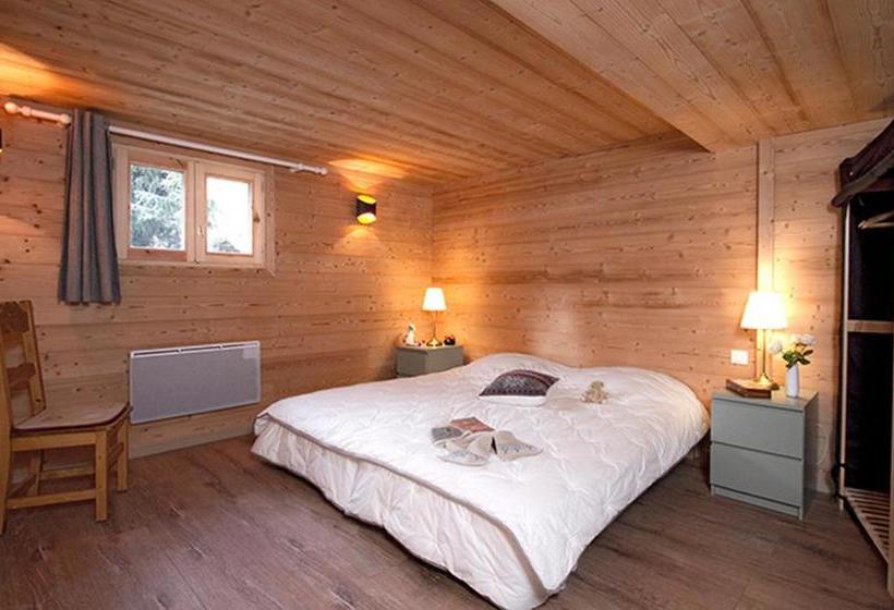 בית מלון כפרי Chalets Les Jonquilles