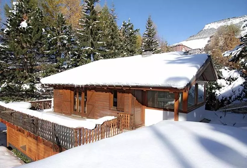 Hotelli Chalets Les Jonquilles
