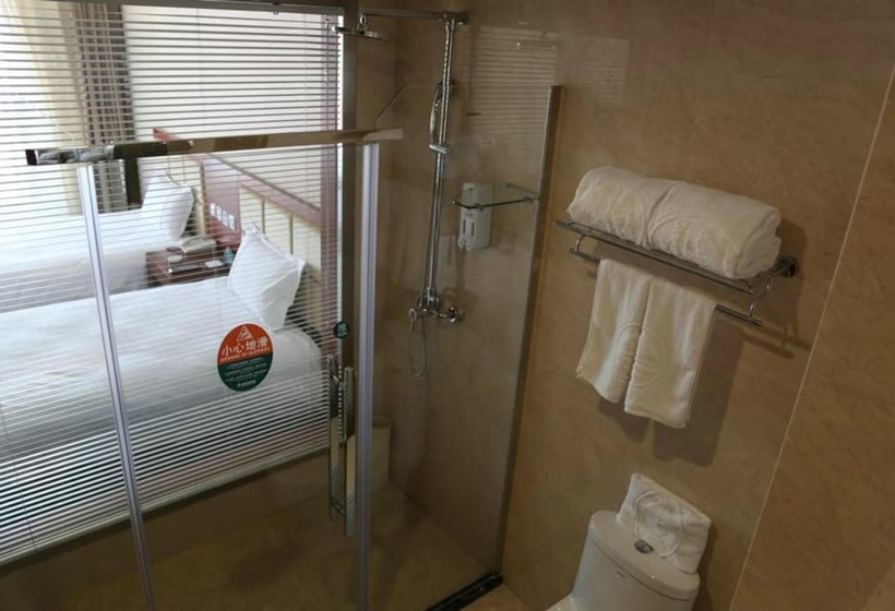 酒店 Greentree Inn Beijing Yanqing Gaota Rd Express